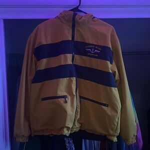 mackinac island raincoat